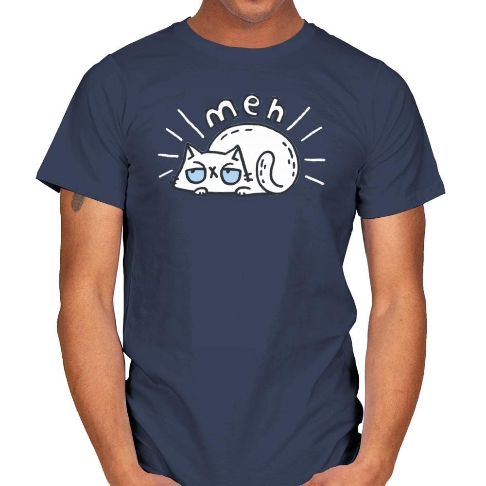 Mehow - Mens T-Shirts RIPT Apparel Small / Navy