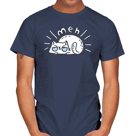 Mehow - Mens T-Shirts RIPT Apparel Small / Navy