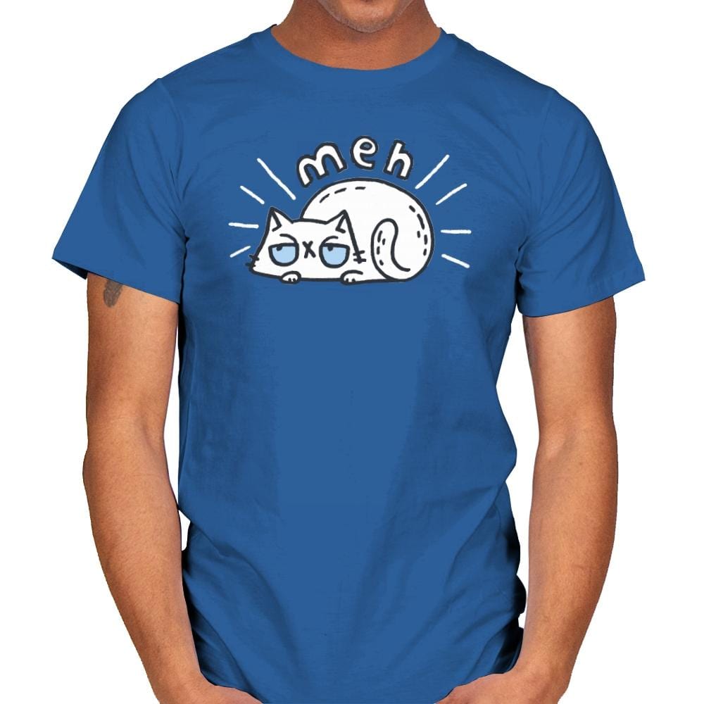 Mehow - Mens T-Shirts RIPT Apparel Small / Royal