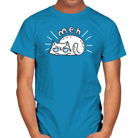 Mehow - Mens T-Shirts RIPT Apparel Small / Sapphire