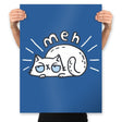 Mehow - Prints Posters RIPT Apparel 18x24 / Royal