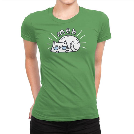 Mehow - Womens Premium T-Shirts RIPT Apparel Small / Kelly
