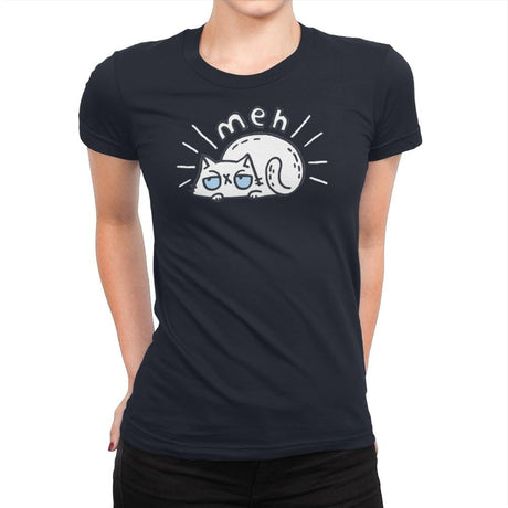 Mehow - Womens Premium T-Shirts RIPT Apparel Small / Midnight Navy