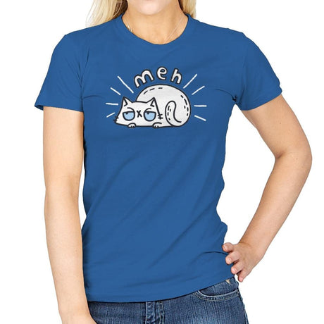 Mehow - Womens T-Shirts RIPT Apparel Small / Royal