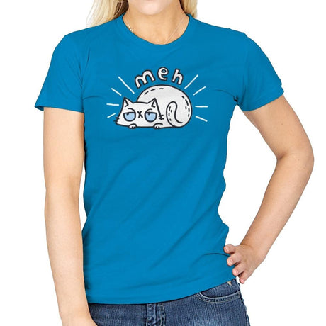 Mehow - Womens T-Shirts RIPT Apparel Small / Sapphire