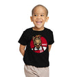 Melmac Fried Cat - Youth T-Shirts RIPT Apparel X-small / Black