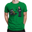 Melting Pizza! - Mens Premium T-Shirts RIPT Apparel Small / Kelly