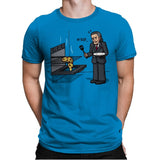 Melting Pizza! - Mens Premium T-Shirts RIPT Apparel Small / Turqouise