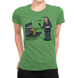 Melting Pizza! - Womens Premium T-Shirts RIPT Apparel Small / Kelly
