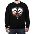Memento Mori - Crew Neck Sweatshirt Crew Neck Sweatshirt RIPT Apparel Small / Black