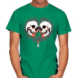 Memento Mori - Mens T-Shirts RIPT Apparel Small / Kelly