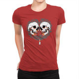Memento Mori - Womens Premium T-Shirts RIPT Apparel Small / Red