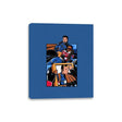 Memories - Canvas Wraps Canvas Wraps RIPT Apparel 8x10 / Royal