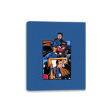 Memories - Canvas Wraps Canvas Wraps RIPT Apparel 8x10 / Royal