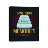 Memorycard - Canvas Wraps Canvas Wraps RIPT Apparel 11x14 / Black