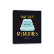 Memorycard - Canvas Wraps Canvas Wraps RIPT Apparel 8x10 / Black