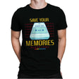 Memorycard - Mens Premium T-Shirts RIPT Apparel Small / Black