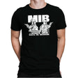 Men in Beskar - Mens Premium T-Shirts RIPT Apparel Small / Black