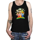 Meower Rangers - Tanktop Tanktop RIPT Apparel