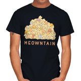 Meowntaintop - Mens T-Shirts RIPT Apparel Small / Black