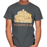 Meowntaintop - Mens T-Shirts RIPT Apparel Small / Charcoal