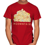 Meowntaintop - Mens T-Shirts RIPT Apparel Small / Red