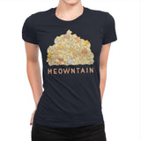Meowntaintop - Womens Premium T-Shirts RIPT Apparel Small / Midnight Navy