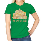 Meowntaintop - Womens T-Shirts RIPT Apparel Small / Irish Green