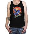 Meowster Skater I - Tanktop Tanktop RIPT Apparel X-Small / Black