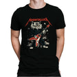 Meowtallica - Mens Premium T-Shirts RIPT Apparel Small / Black