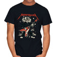 Meowtallica - Mens T-Shirts RIPT Apparel Small / Black