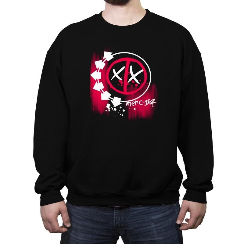 Merc 182 - Crew Neck Sweatshirt Crew Neck Sweatshirt RIPT Apparel