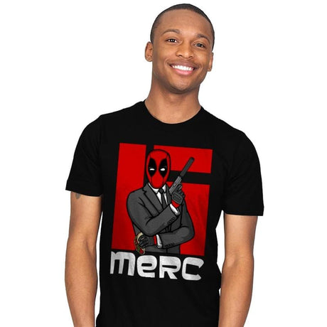 Merc Archer - Mens T-Shirts RIPT Apparel