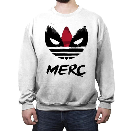 Merc Brand - Crew Neck Sweatshirt Crew Neck Sweatshirt RIPT Apparel