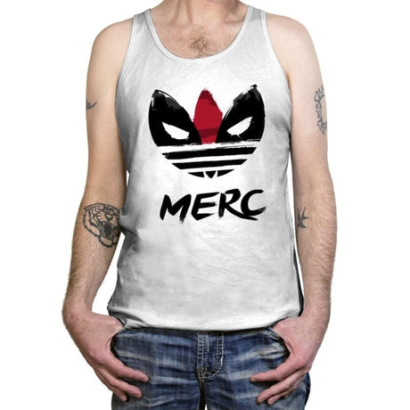 Merc Brand - Tanktop Tanktop RIPT Apparel X-Small / White