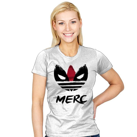 Merc Brand - Womens T-Shirts RIPT Apparel Small / White