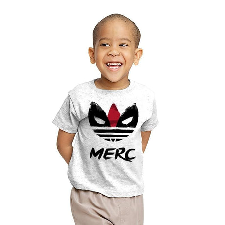 Merc Brand - Youth T-Shirts RIPT Apparel X-small / White