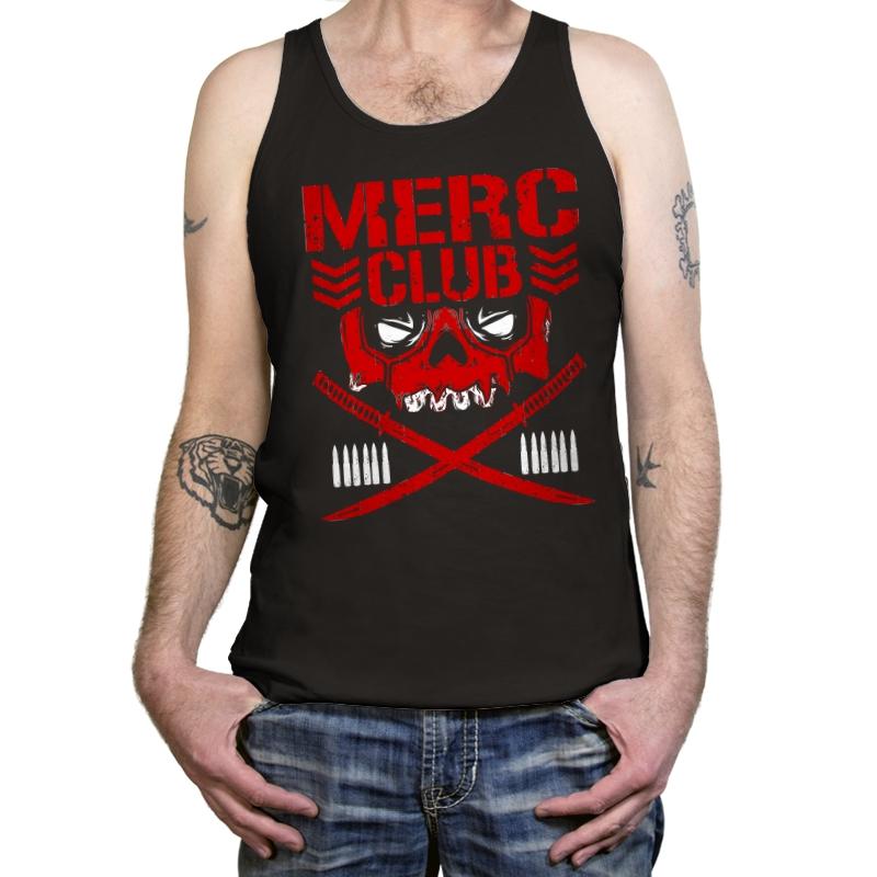 MERC CLUB - Tanktop Tanktop RIPT Apparel