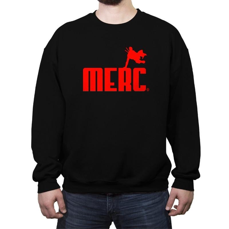 MERC - Crew Neck Sweatshirt Crew Neck Sweatshirt RIPT Apparel