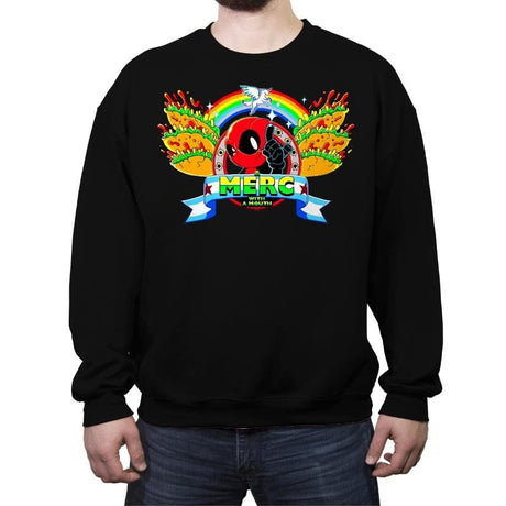 MERC - Crew Neck Sweatshirt Crew Neck Sweatshirt RIPT Apparel