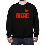 MERC - Crew Neck Sweatshirt Crew Neck Sweatshirt RIPT Apparel Small / Black