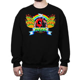 MERC - Crew Neck Sweatshirt Crew Neck Sweatshirt RIPT Apparel Small / Black