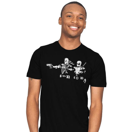 Merc Fiction - Mens T-Shirts RIPT Apparel