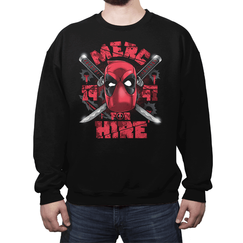 Merc for Hire - Crew Neck Crew Neck RIPT Apparel