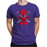 Merc for Hire Exclusive - Mens Premium T-Shirts RIPT Apparel Small / Purple Rush
