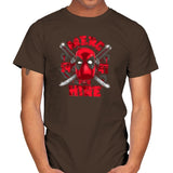 Merc for Hire Exclusive - Mens T-Shirts RIPT Apparel Small / Dark Chocolate