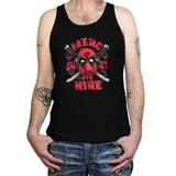 Merc for Hire Exclusive - Tanktop Tanktop RIPT Apparel