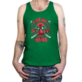 Merc for Hire Exclusive - Tanktop Tanktop RIPT Apparel X-Small / Kelly