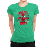 Merc for Hire Exclusive - Womens Premium T-Shirts RIPT Apparel Small / Kelly Green
