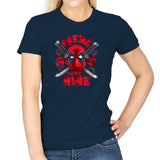 Merc for Hire Exclusive - Womens T-Shirts RIPT Apparel Small / Navy